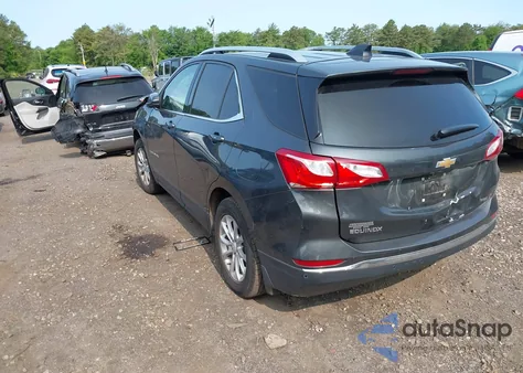 2019 Chevrolet Equinox Lt из США, поврежденный, VIN 3GNAXUEV2KL173379